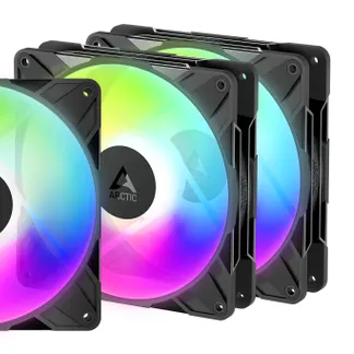 ARCTIC Freezer P14 Pro Reverse A-RGB – 3 Pack – 140 mm A-RGB PWM-Lüfter mit Kabelsplitter ARCTIC Freezer P14 Pro Reverse A-RGB – 3 Pack – 140 mm A-RGB PWM-Lüfter mit Kabelsplitter