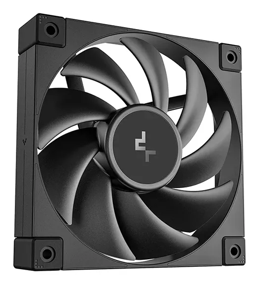 DeepCool FD12 Computergehäuse Ventilator 12 cm Schwarz 1 Stück(e) – Bild 4