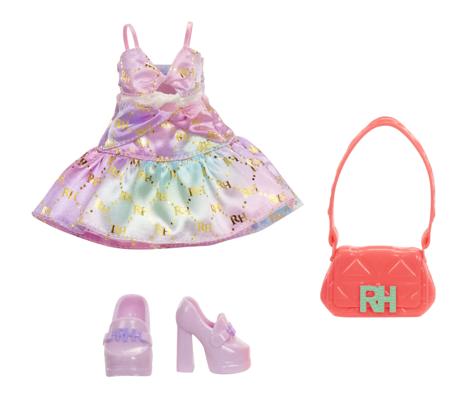 Rainbow High My Fashion Style Fashion Dolls- Bella – Bild 4