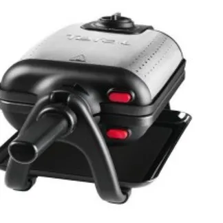 Tefal WM756D Waffeleisen 2 Waffel(n) 1200 W Schwarz, Edelstahl Tefal WM756D Waffeleisen 2 Waffel(n) 1200 W Schwarz, Edelstahl