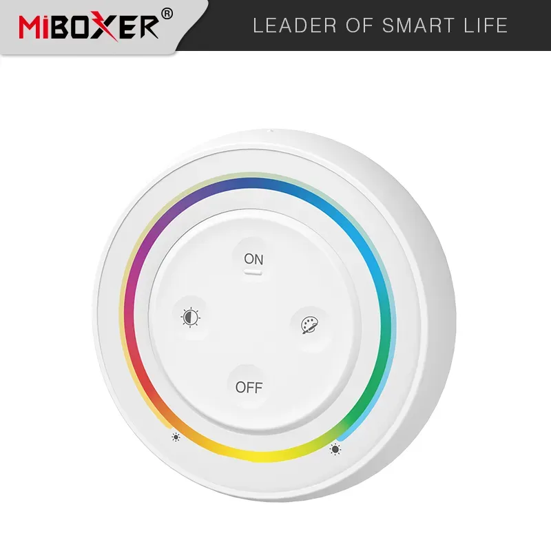 MiBoxer S2-W LED Fernbedienung Rainbow remote (w) RGB-WW (RGB-CCT) MiBoxer S2-W LED Fernbedienung Rainbow remote (w) RGB-WW (RGB-CCT)
