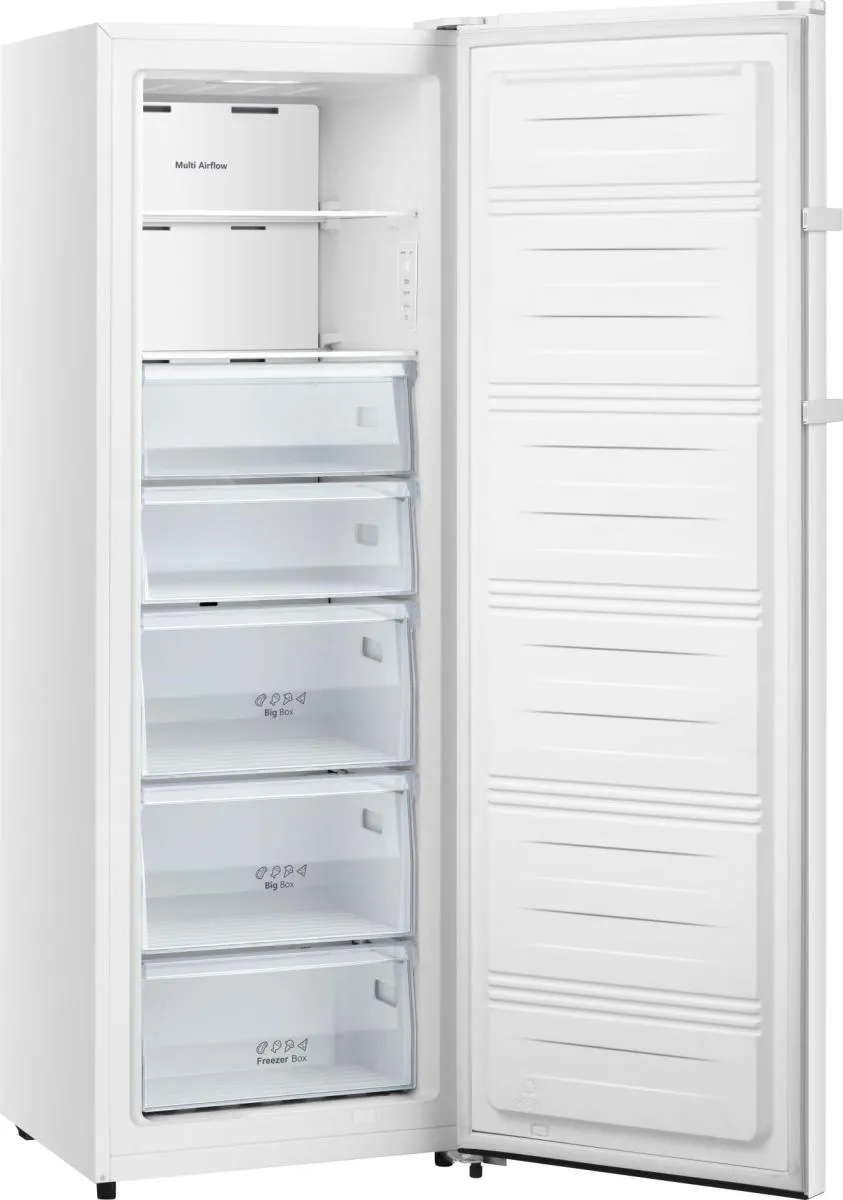 Hisense Freistehend Gefrierschrank, Weiß, 240 l – Bild 3