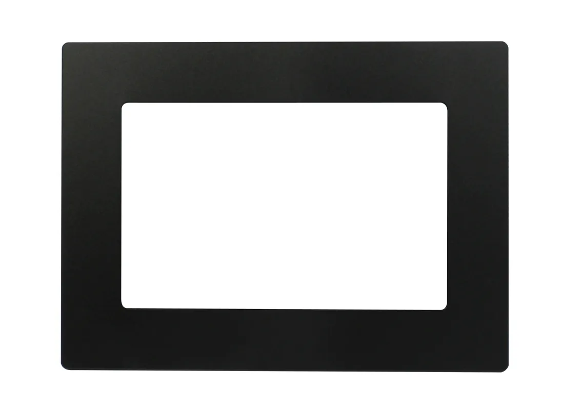 ALLNET Touch Display Tablet 10 Zoll zbh. Blende für Einbaurahmen schwarz breit – Bild 2