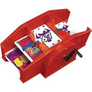 Kartenmischmaschine (rot) Kartenmischmaschine (rot)