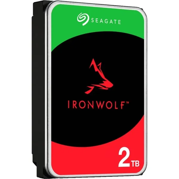 Seagate IronWolf ST2000VN003 Interne Festplatte 2 TB 5400 RPM 256 MB 3.5″ Serial ATA III Seagate IronWolf ST2000VN003 Interne Festplatte 2 TB 5400 RPM 256 MB 3.5″ Serial ATA III