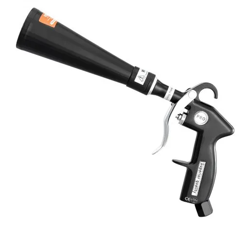 VEVOR Druckluft Reinigungspistole, 6–9,2 Bar Druckluftpistole mit 2 Düsensätzen, 360° drehbare Düse für vollständige Reinigung, Hochdruck Ausblaspistole, kompatibel mit 1/4 NPT-Luftkompressor – Bild 9