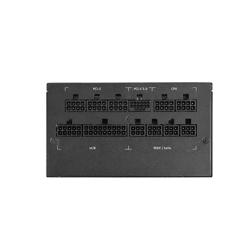 Chieftec Atmos Netzteil 850 W 20+4 pin ATX ATX Schwarz – Bild 2