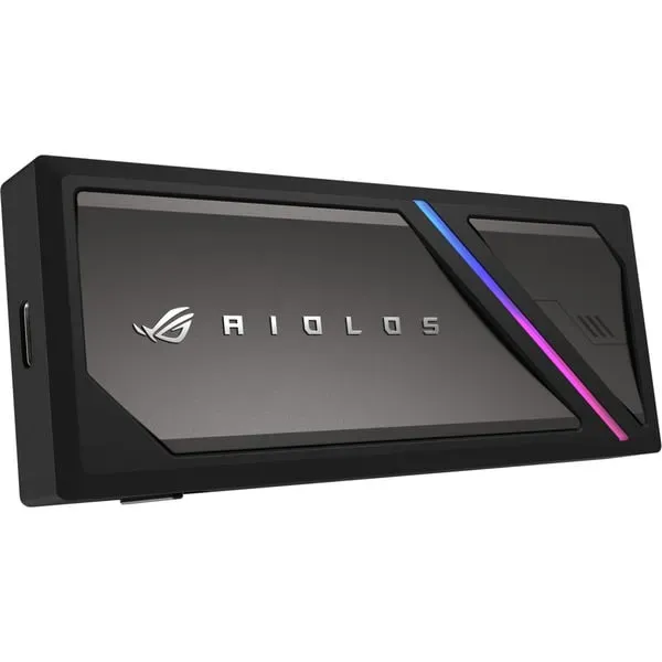 ASUS ROG Strix Aiolos SSD-Gehäuse Schwarz M.2 – Bild 3