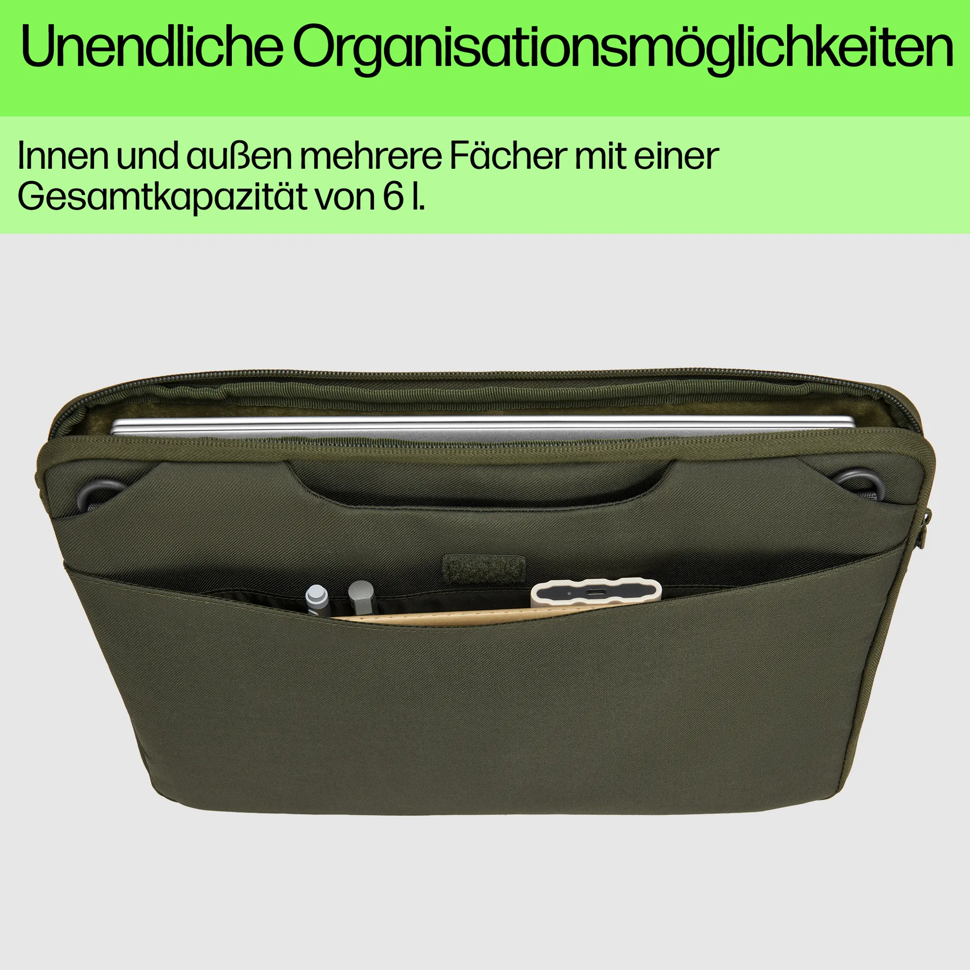 HP 15,6 Zoll Modularer Laptop Hülle – Bild 6