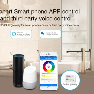 MiBoxer FUT106 LED Retrofit GU10 6W RGB-WW (RGB-CCT) Spot MiBoxer FUT106 LED Retrofit GU10 6W RGB-WW (RGB-CCT) Spot