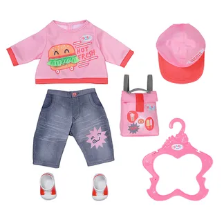 BABY born Snack Shop Outfit 43cm Puppen-Kleiderset BABY born Snack Shop Outfit 43cm Puppen-Kleiderset