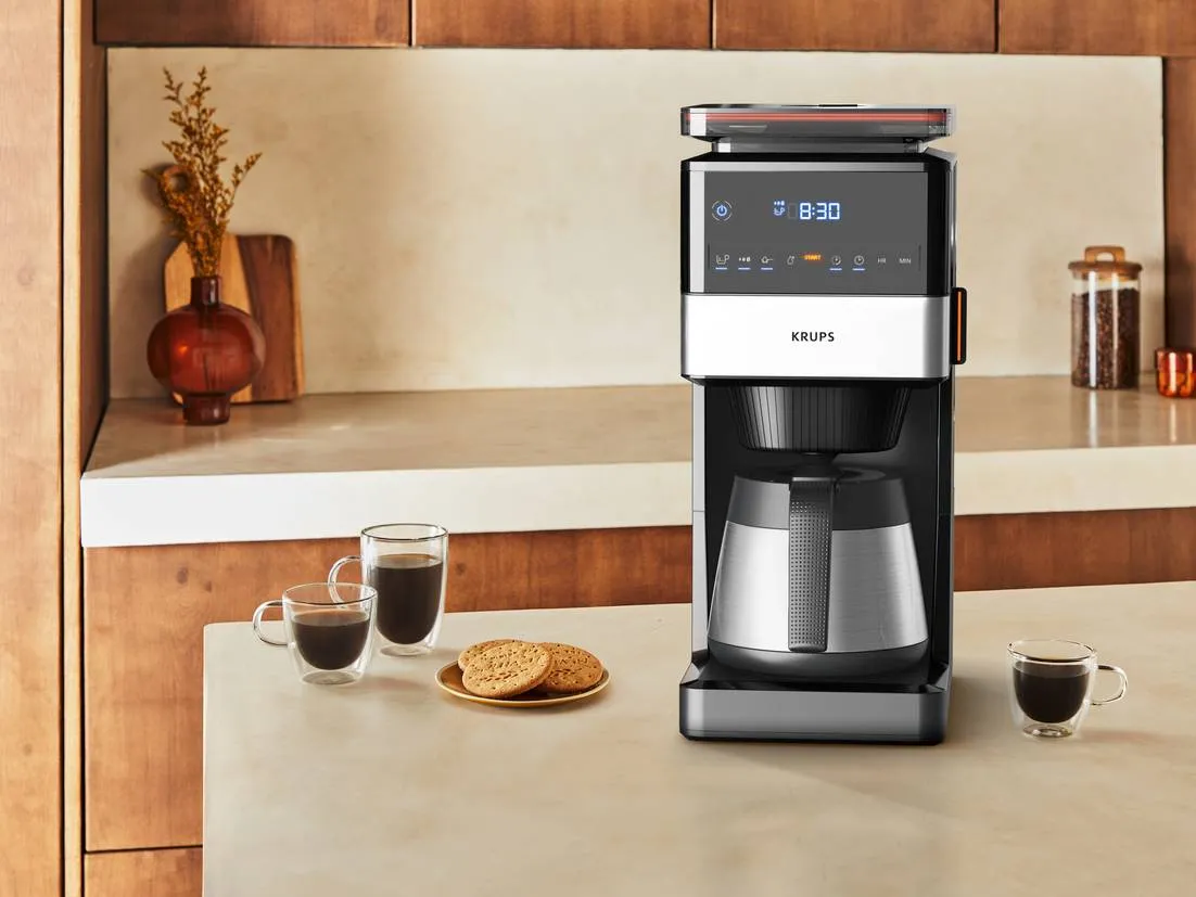 Krups Grind Aroma XL KT8428 Filterkaffeemaschine – Bild 3