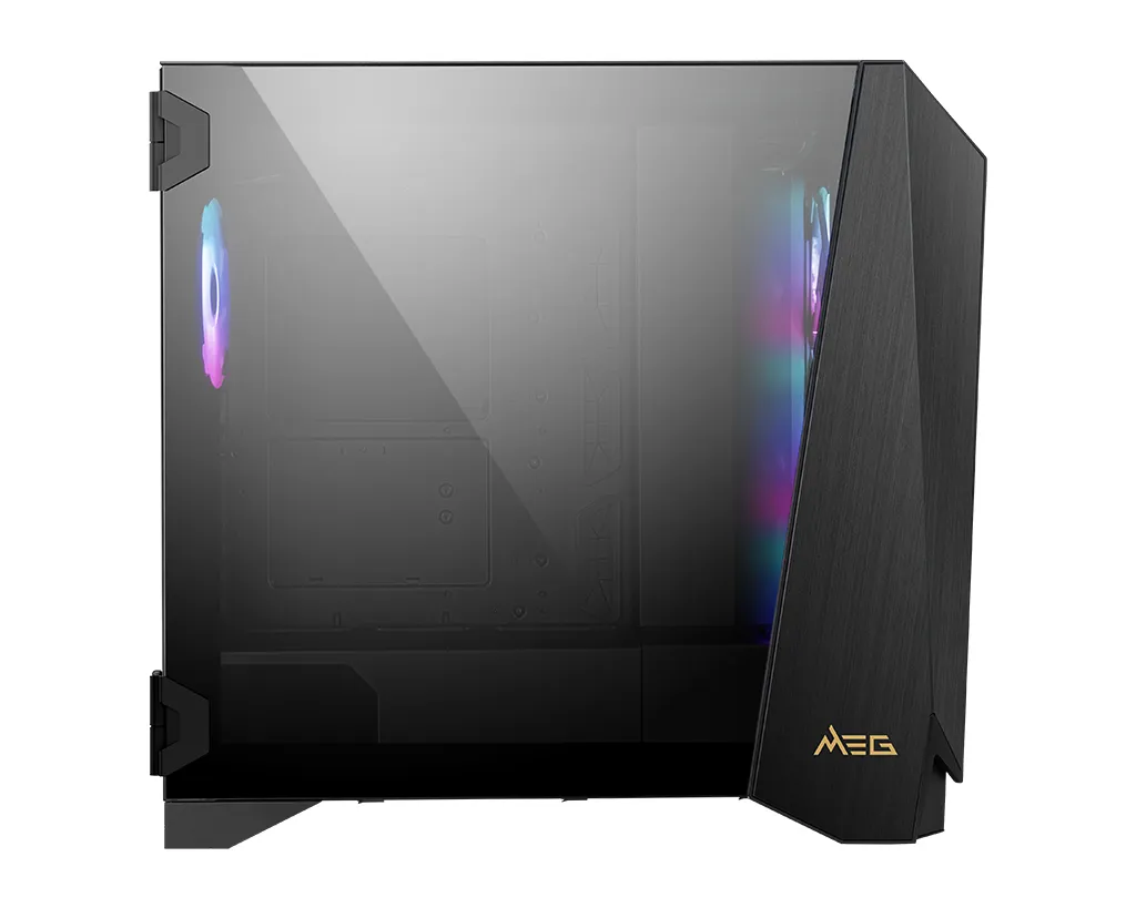 MSI MEG PROSPECT 700R Computer-Gehäuse Midi Tower Schwarz – Bild 2