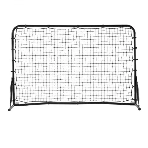 VEVOR Fußball-Rebound-Netz 6 x 4 Fuß tragbares Trainingsgeschenk, doppelseitiges Rebound-Netz, Fußball-Trainingsgerät Hilfsmittel und Ausrüstung für alle Altersgruppen Kick-Back Rebounder – Bild 8