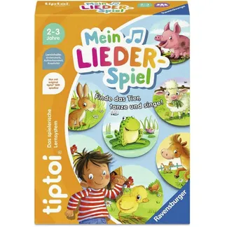 tiptoi Mein Lieder-Spiel, Lernspiel tiptoi Mein Lieder-Spiel, Lernspiel