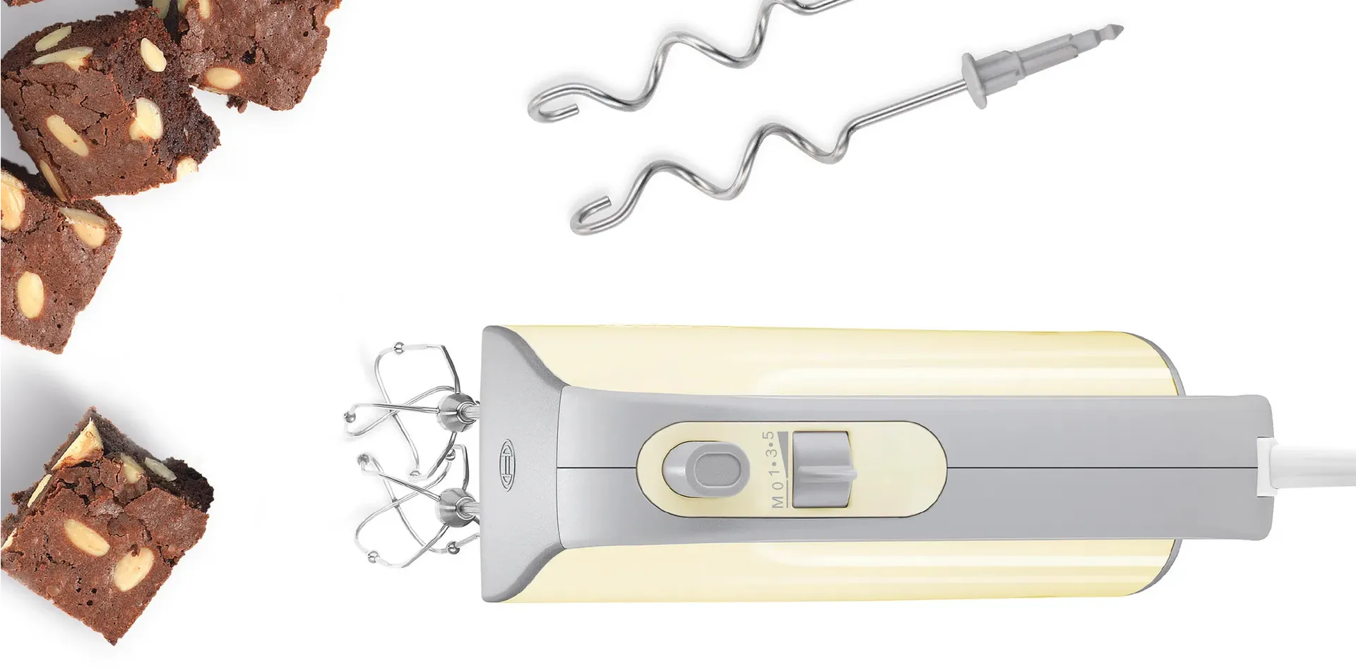 Bosch MFQ40301 Mixer Handmixer 500 W – Bild 2