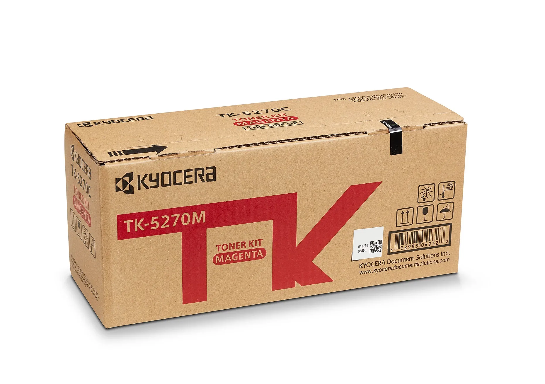 KYOCERA TK-5270M Tonerkartusche 1 Stück(e) Original Magenta KYOCERA TK-5270M Tonerkartusche 1 Stück(e) Original Magenta