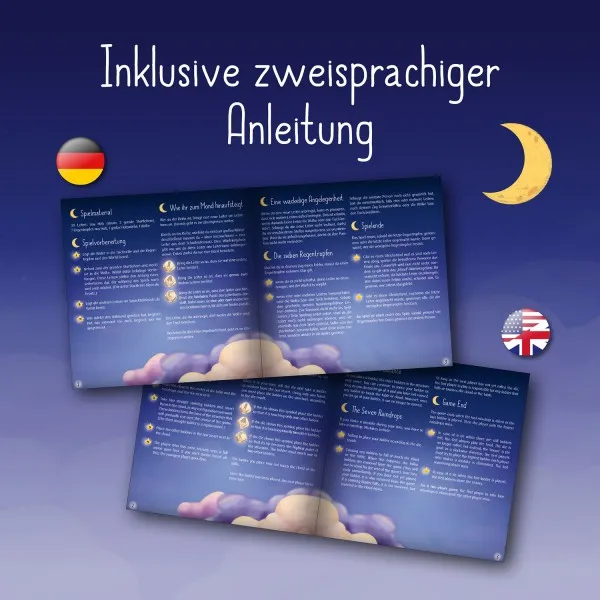 Kosmos Catch the Moon 20 min Brettspiel – Bild 4