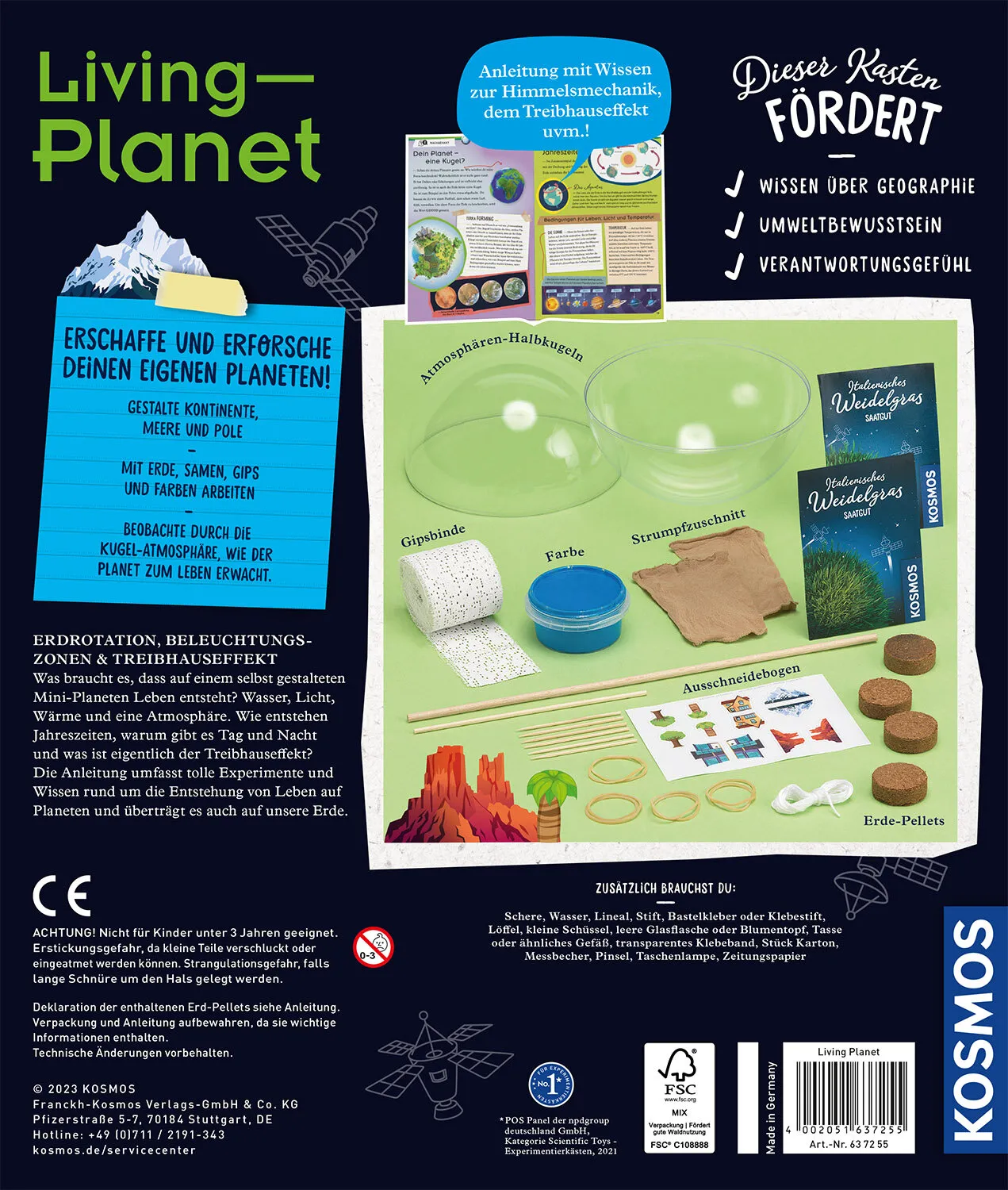 Kosmos Living Planet – Bild 2