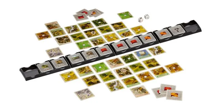 Kosmos CATAN - Das Duell Spiel mit Karten für Zwei – Bild 2