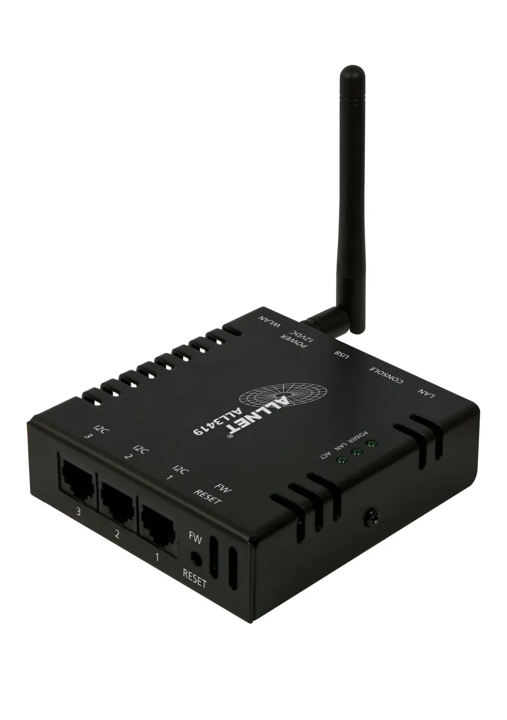 ALLNET MSR Zentrale "ALL3419" inkl. 3 Sensor Ports & WLAN & Temperaturfühler "ALL3008" für IP Gebäude Automation – Bild 3