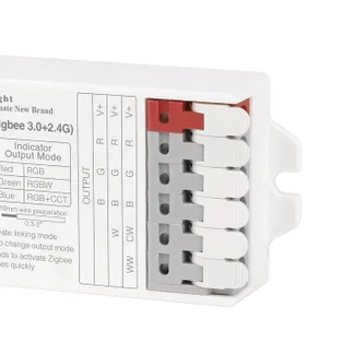 MiBoxer E3-ZR LED Controller 3in1 (RGB/RGB-W/RGB+CCT) Zigbee 3.0/2.4G MiBoxer E3-ZR LED Controller 3in1 (RGB/RGB-W/RGB+CCT) Zigbee 3.0/2.4G