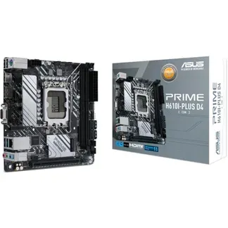 ASUS PRIME H610I-PLUS D4-CSM Intel H610 LGA 1700 mini ITX ASUS PRIME H610I-PLUS D4-CSM Intel H610 LGA 1700 mini ITX