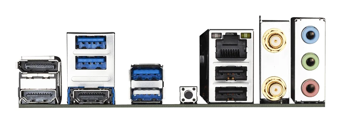 GIGABYTE A520I AC Motherboard - Unterstützt AMD Ryzen 5000 Series AM4 CPUs, 6 Phasen Digital VRM, bis zu 5300MHz DDR4 (OC), 1xPCIe 3.0 M.2, WIFI, GbE LAN, USB 3.2 Gen1 – Bild 5