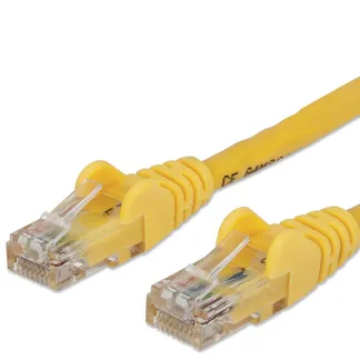 Intellinet Netzwerkkabel, Cat6, U/UTP, CCA, Cat6-kompatibel, RJ45-Stecker/RJ45-Stecker, 2,0 m, gelb Intellinet Netzwerkkabel, Cat6, U/UTP, CCA, Cat6-kompatibel, RJ45-Stecker/RJ45-Stecker, 2,0 m, gelb