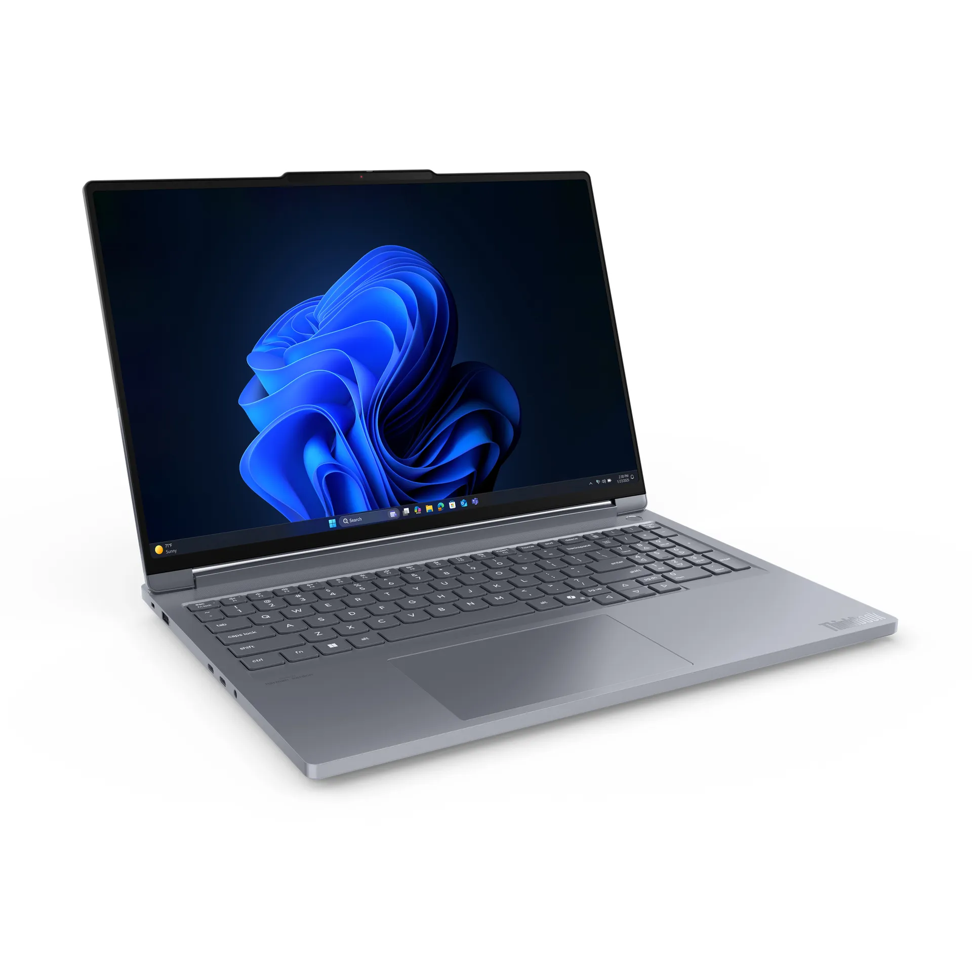 Lenovo ThinkBook 16p G6 IAX Intel Core Ultra 7 255HX Laptop 40,6 cm (16") WQXGA 32 GB DDR5-SDRAM 1 TB SSD NVIDIA GeForce RTX 5060 Wi-Fi 7 (802.11be) Windows 11 Pro Deutsch Grau – Bild 3