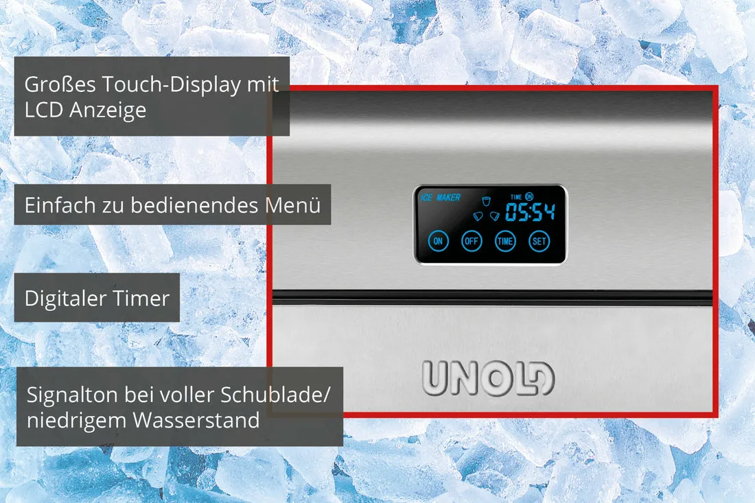 Unold EISWÜRFELBEREITER Edel 48955 – Bild 3