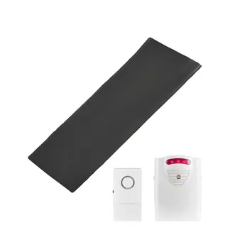 VEVOR 355,6×762 mm großes Sensormatte, kabelloses Bettsensorpad mit Pager, Sicherheitsbettalarmen und Sturzpräventionspad für Zuhause, Krankenhaus, Rehabilitationszentrum VEVOR 355,6×762 mm großes Sensormatte, kabelloses Bettsensorpad mit Pager, Sicherheitsbettalarmen und Sturzpräventionspad für Zuhause, Krankenhaus, Rehabilitationszentrum