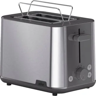 Braun HT 1510 GY 6 2 Scheibe(n) 900 W Grau, Edelstahl Braun HT 1510 GY 6 2 Scheibe(n) 900 W Grau, Edelstahl