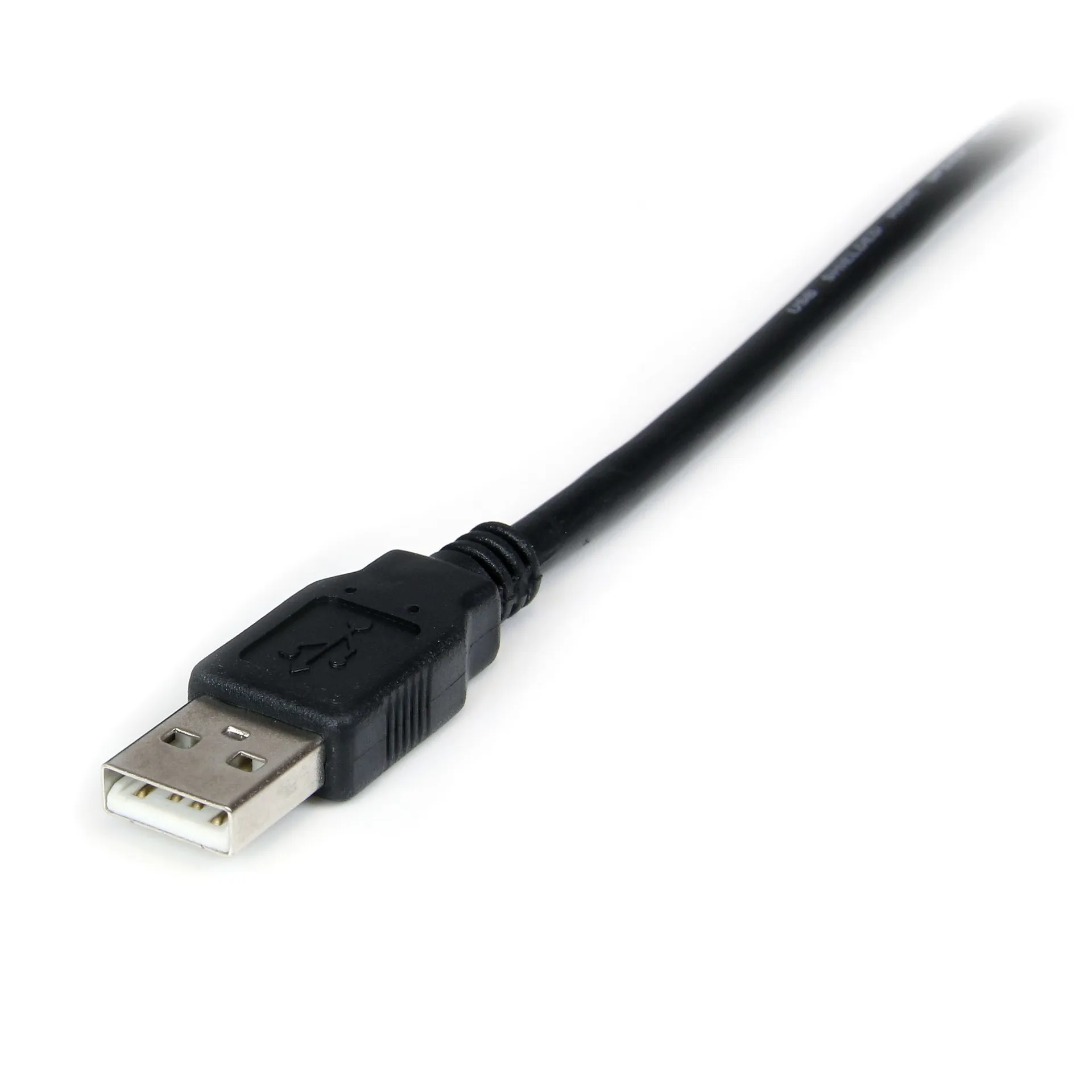 StarTech.com USB auf Seriell RS232 Adapter - DB9 Seriell DCE Adapter Kabel mit FTDI - Null Modem - USB 1.1 / 2.0 - USB Busbetrieben – Bild 3