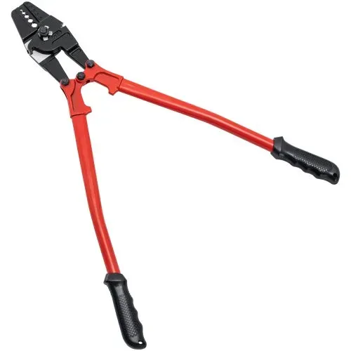 VEVOR Crimp-Werkzeug 60,96 cm Crimpzange Crimpzange 1/16 3/32 1/8 5/32 3/16 Zoll 2 in 1 Werkzeug Crimphand Kabelschuhe Quetschzange aus Legierter – Bild 9