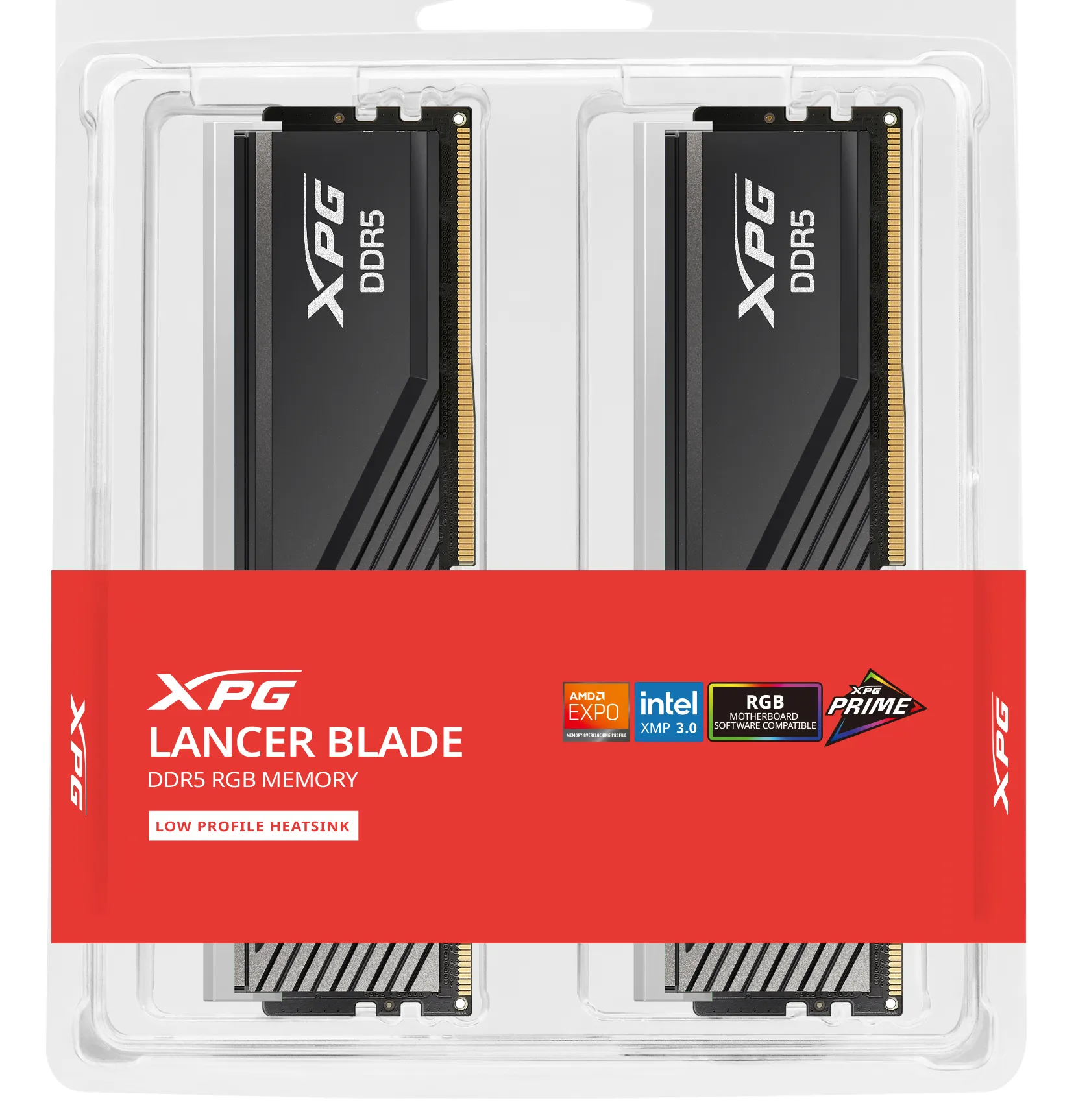 XPG LANCER BLADE RGB Speichermodul 32 GB 2 x 16 GB DDR5 288-pin DIMM ECC – Bild 7