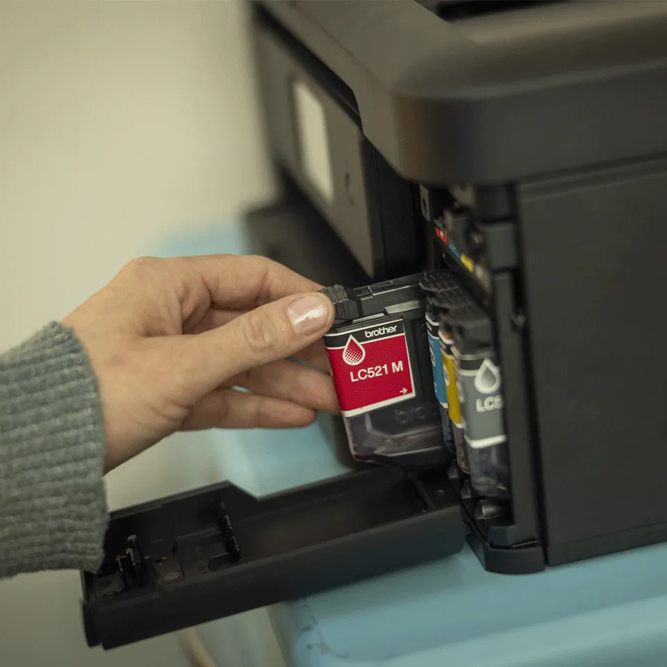 Brother DCP-J1460DW Multifunktionsdrucker Tintenstrahl A4 1200 x 6000 DPI 16 Seiten pro Minute WLAN – Bild 2