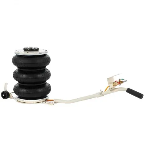 VEVOR 5T Luftkissen Air Jack Wagenheber Pneumatisch, 400 mm Druckluft Hebebühne Luftringe – Bild 9