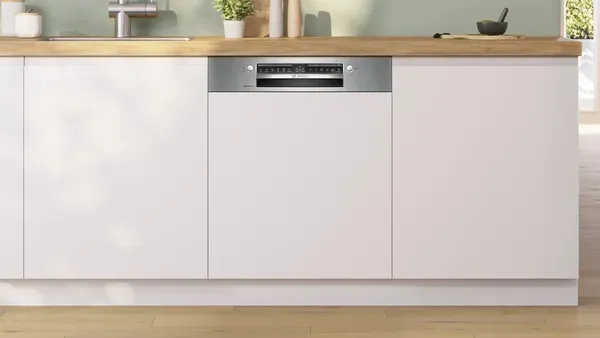 Bosch Serie 4 SMI4ETS08E Spülmaschine Halb integriert 13 Maßgedecke – Bild 2