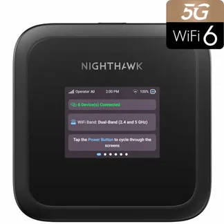 NETGEAR M3 WLAN-Router Dual-Band (2,4 GHz/5 GHz) Schwarz NETGEAR M3 WLAN-Router Dual-Band (2,4 GHz/5 GHz) Schwarz