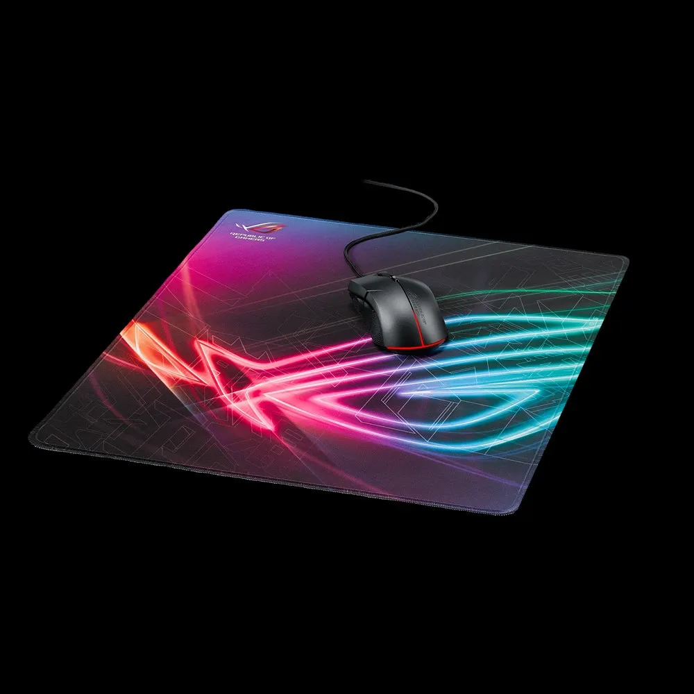 ASUS ROG Strix Edge Gaming-Mauspad Mehrfarbig – Bild 3