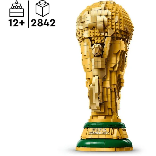 43020 Editions Sports Offizieller Pokal der FIFA Fußball-Weltmeisterschaft, Konstruktionsspielzeug – Bild 2