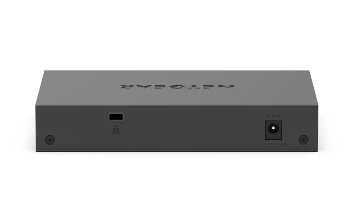 NETGEAR GS108Ev4 Unmanaged L2/L3 Gigabit Ethernet (10/100/1000) Grau – Bild 6