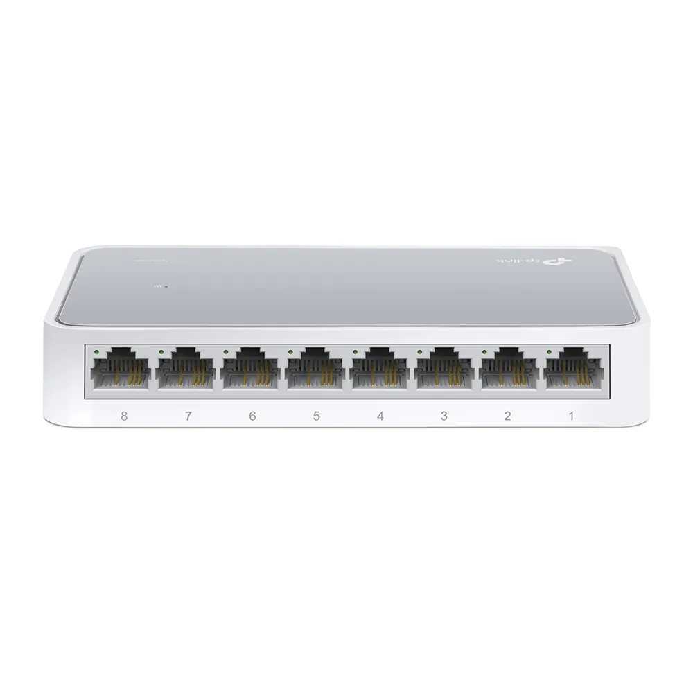 TP-Link 8-Port-10/100Mbit/s-Desktop-Switch TP-Link 8-Port-10/100Mbit/s-Desktop-Switch