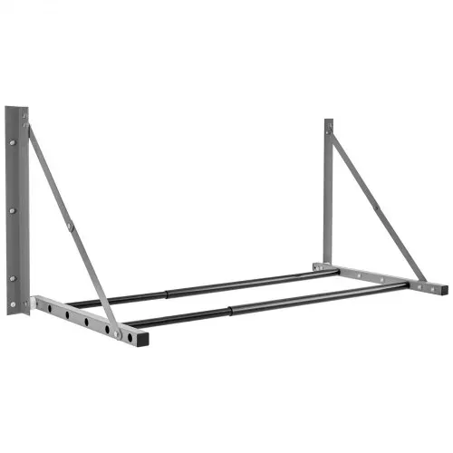 VEVOR Reifenregal Reifenständer Garagenregal zur Wandmontage 812-1219 mm verstellbar, Q235 Hochleistungs-Reifenlagerregal aus Stahl für Standardreifen (R355,6 bis R508 mm), max. Tragkraft 136 kg – Bild 9
