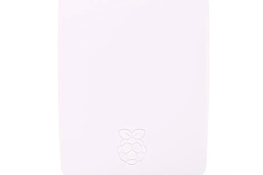 Raspberry Pi 4 Zubehör - offizielles Gehäuse rot/weiß für Pi 4 – Bild 6