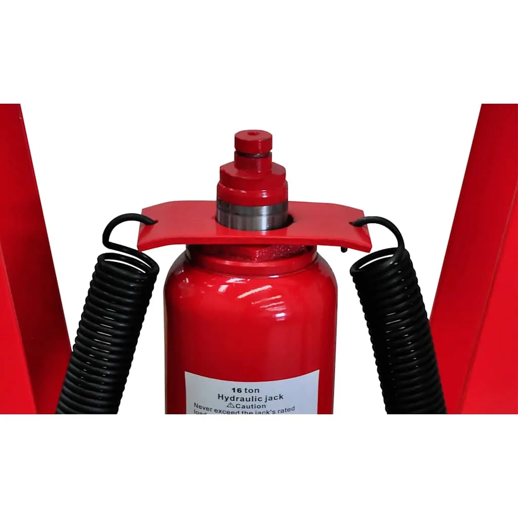 vidaXL Rohrbiegemaschine 16 T Hydraulisch mit 8 Matrizen – Bild 4