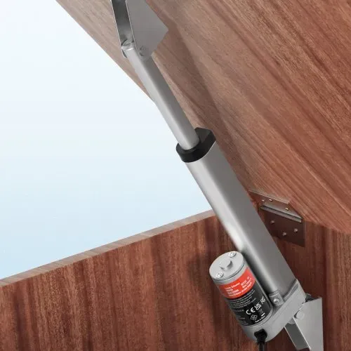 VEVOR 1500N Linear Actuator DC 12V Linearantrieb IP54 Elektrischer Linearmotor 150mm Hublänge Geräuschpegel ≤60dB Elektrische Türöffner 5mm/s Fahrgeschwindigkeit Lineartechnik Verstellantrieb – Bild 7