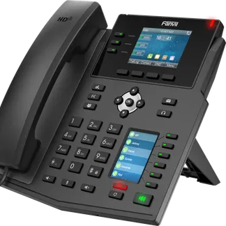Fanvil X4U V2, Mid-range Business phone PoE, Gigabit / SIP / POE / Gigabit / USB-Port Fanvil X4U V2, Mid-range Business phone PoE, Gigabit / SIP / POE / Gigabit / USB-Port