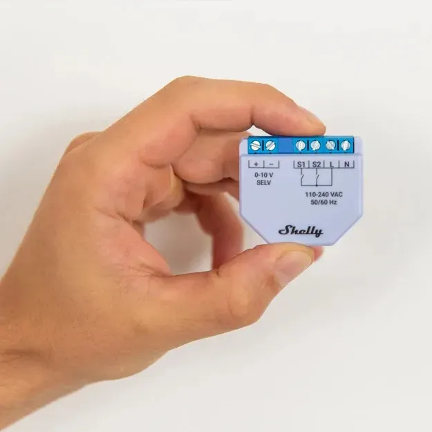 Shelly · Unterputz · "Plus Dimmer 0-10V" – Bild 3